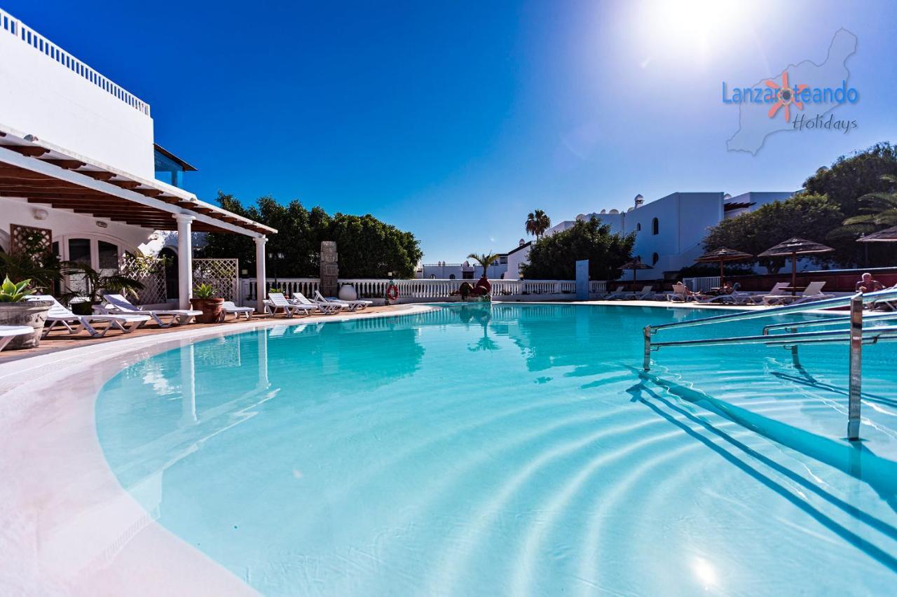 Vivienda Vacacional Sunny - Duplex Apartment 2Beds 2 Baths Costa Teguise Exterior foto