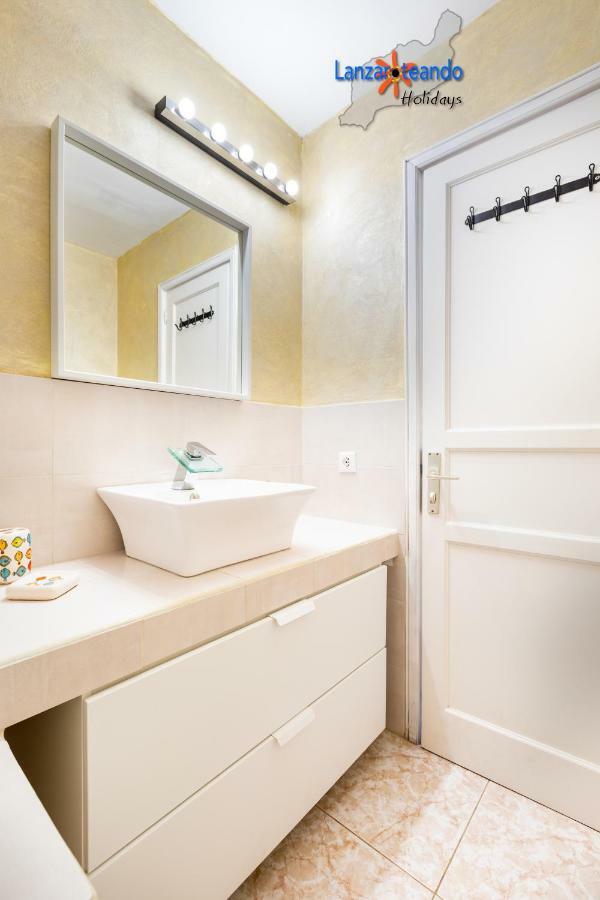 Vivienda Vacacional Sunny - Duplex Apartment 2Beds 2 Baths Costa Teguise Exterior foto