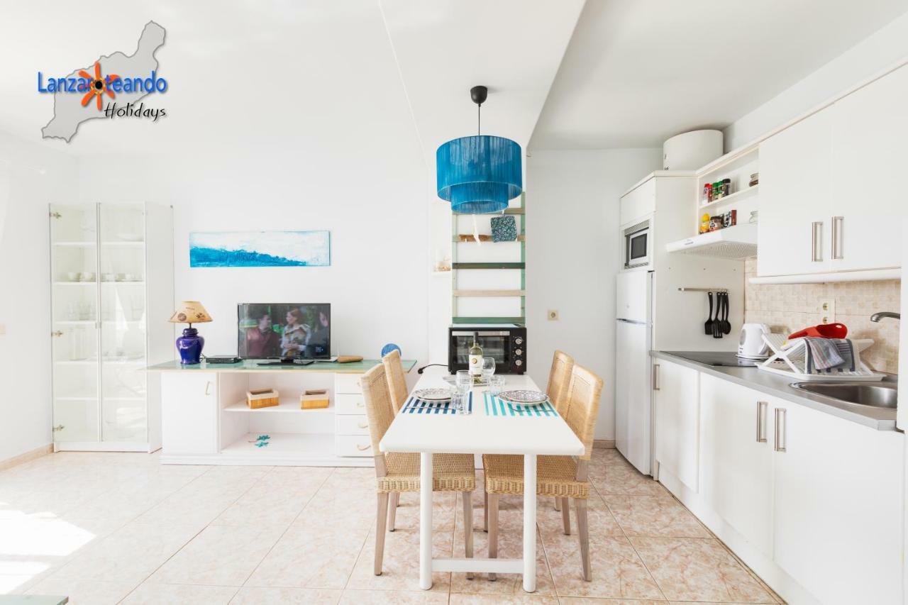 Vivienda Vacacional Sunny - Duplex Apartment 2Beds 2 Baths Costa Teguise Exterior foto
